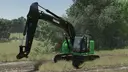 John Deere 245P Baggerpaket