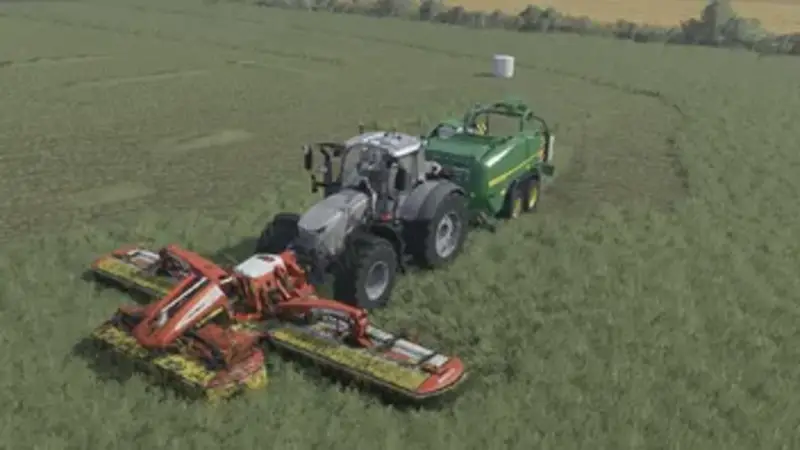 John Deere C441R Vorkammer mit Umhüllung - Thumbnail 1