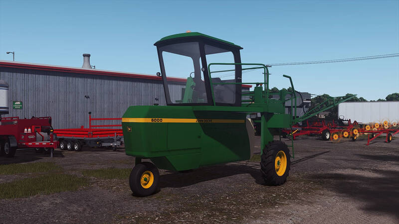 John Deere Hi-Cycle 6000 Selbstfahrspritze - Thumbnail 1