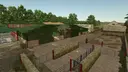 Pack großer Rinderställe