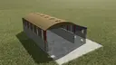 12m x 24,5m Niederländisches Hallen-Paket