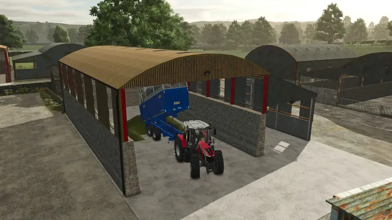 12m x 24,5m Niederländisches Hallen-Paket - Thumbnail 1