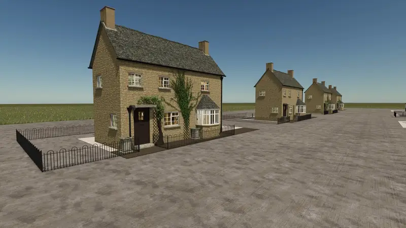 Irisches Bauernhaus-Paket - Thumbnail 1