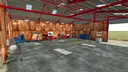 18m x 18m Dutch Barn Hallenpaket