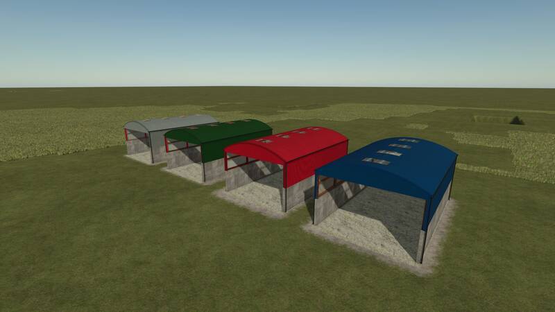 Small Dutch Barn Shed Pack - Thumbnail 1