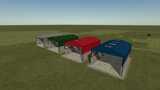 Small Dutch Barn Shed Pack Mod Thumbnail