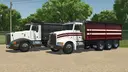 Peterbilt 377 & 385 Daycab