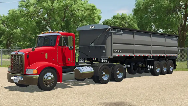 Peterbilt 377 & 385 Daycab - Thumbnail 1