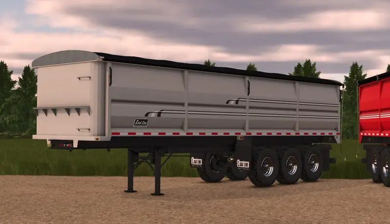 Loadline End Dump Trailer - Thumbnail 1