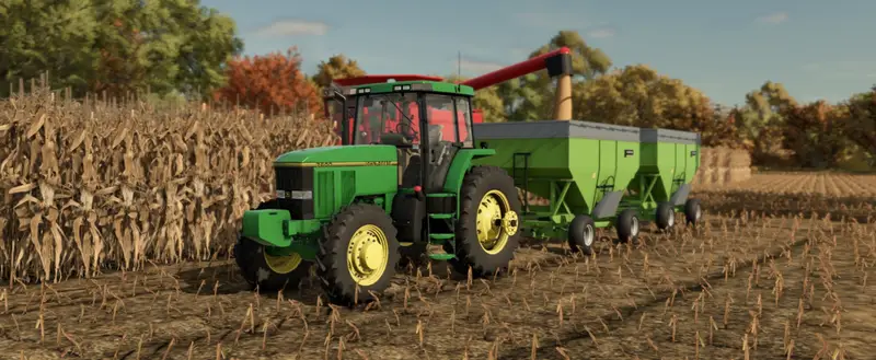 John Deere 7000-7010 Series - Thumbnail 1