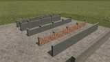 UK/Irish Concrete & Stone Walls Pack Mod Thumbnail