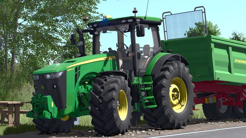 John Deere 8R Serie - Thumbnail 1