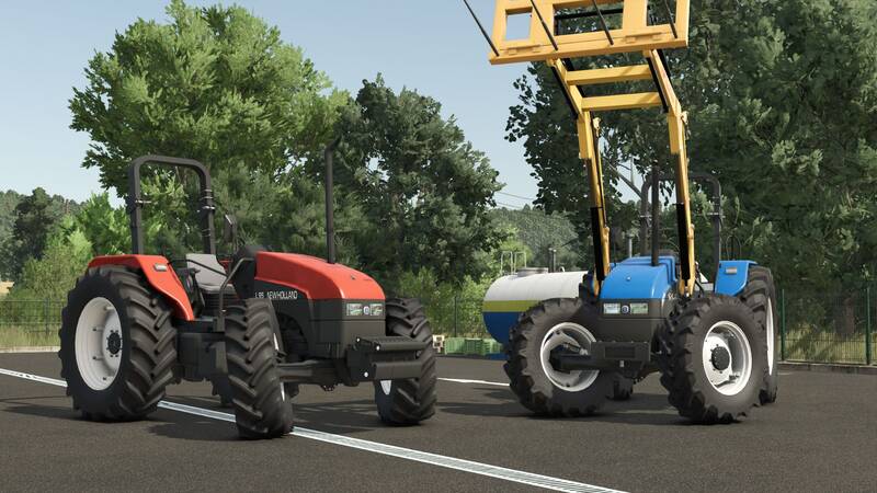 New Holland Serie L & TL ohne Kabine - Thumbnail 1