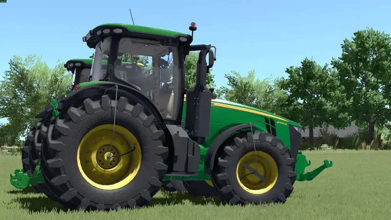 John Deere 8R 2011 - Thumbnail 1