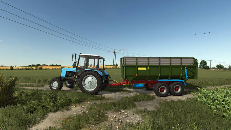 TSP-14 Platform Trailer - Thumbnail 1