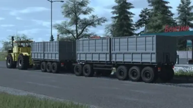 MMZ 768+771 + PTSK 13+20 Anhänger-Pack