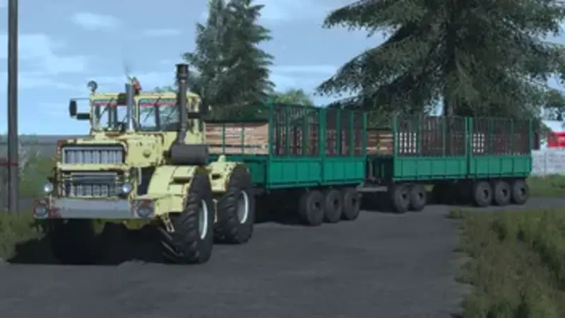 MMZ 768+771 + PTSK 13+20 Trailer Pack - Thumbnail 1