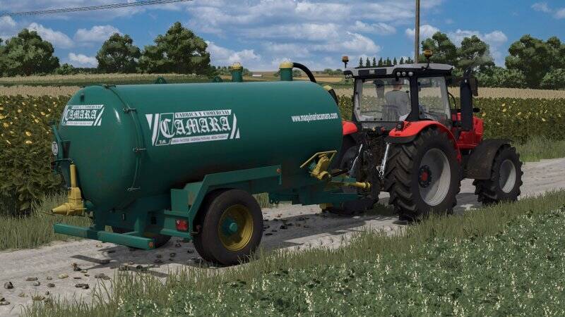 Camara Slurry Tanker Pack - Thumbnail 1