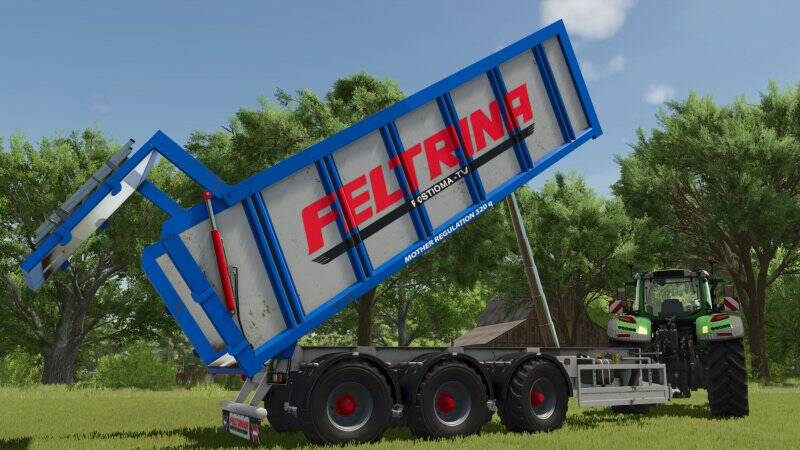 Feltrina Tridem Tipper MR3A - Thumbnail 1