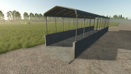 Drive-Through Shed