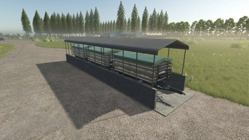 Drive-Through Shed - Thumbnail 1