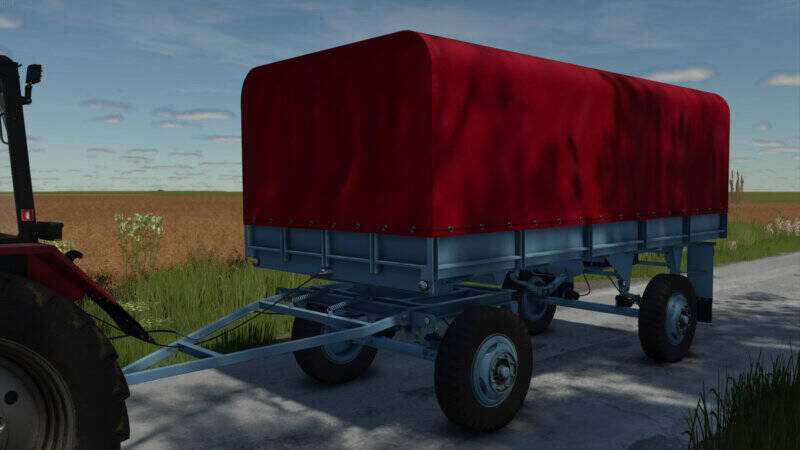 ASZP 5 Livestock Trailer - Thumbnail 1