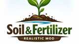 Realistic Soil & Fertilizer Mod Thumbnail