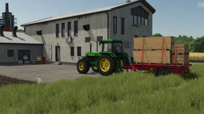 Leerpalette und Palettenboxen Produktion - Thumbnail 1
