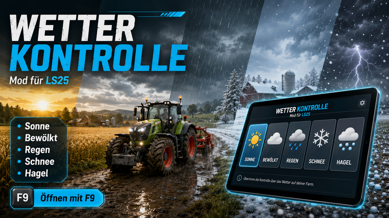 Wetter Kontrolle - Thumbnail 1