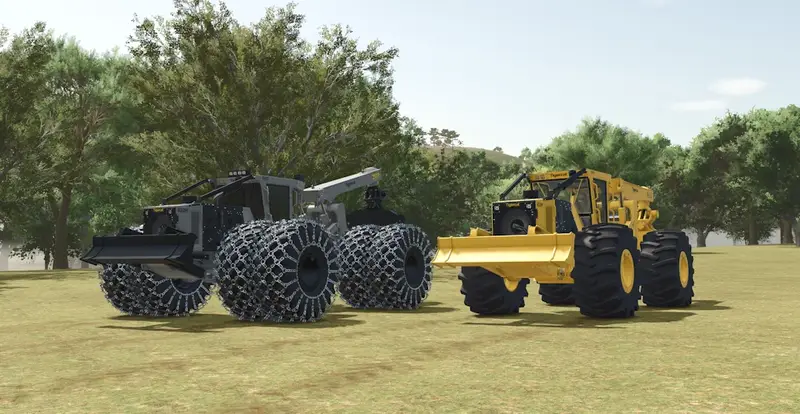Tigercat 632H - Thumbnail 1