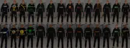 DJB Clothing Pack