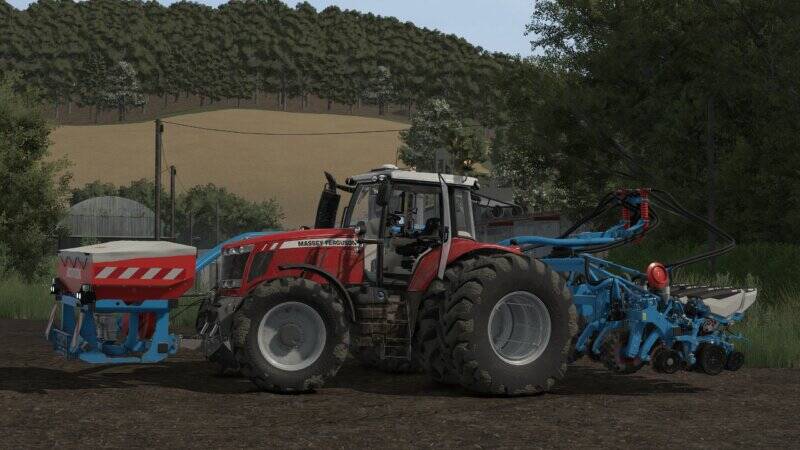 Massey Ferguson 7700 - Thumbnail 1
