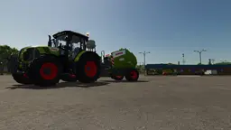 Claas Rollant 455 RC Round Baler