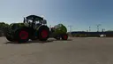 Claas Rollant 455 RC Round Baler