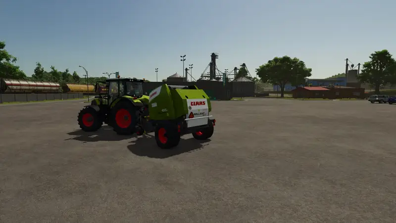 Claas Rollant 455 RC Round Baler - Thumbnail 1