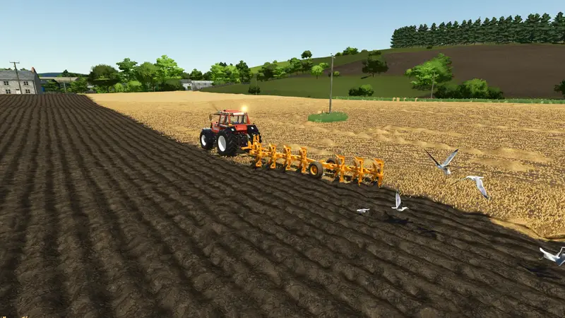 Naud Huard Plough - Thumbnail 1