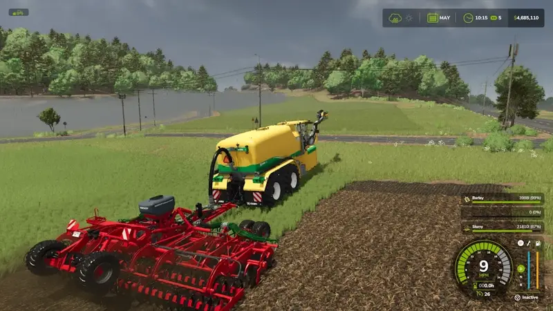Horsch Joker 8RT - Thumbnail 1