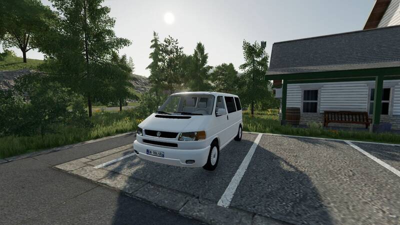 Volkswagen Transporter (T4, MK4) - Thumbnail 1