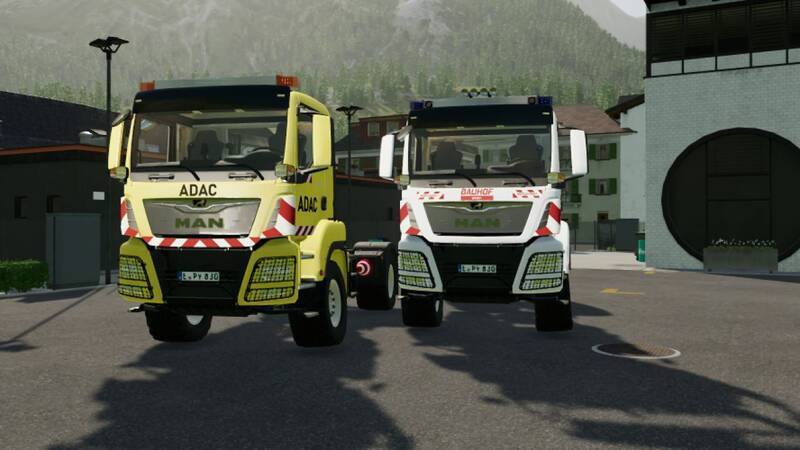 MAN TGS 18.500 Pack - Thumbnail 1