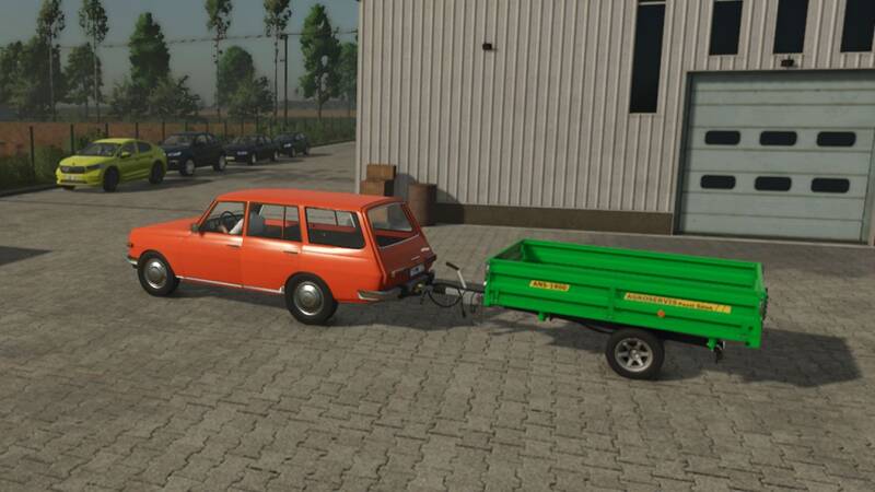 Wartburg Tourist - Thumbnail 1