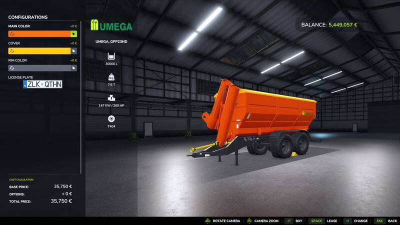 UMEGA GPP23HD - Thumbnail 1