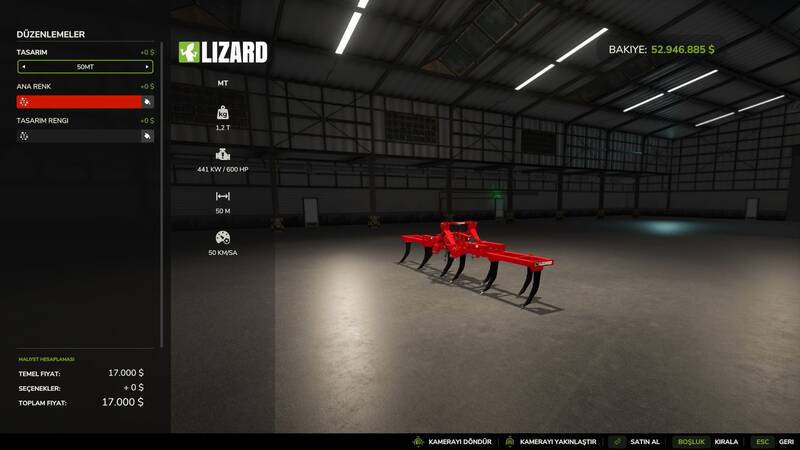 Lizard MT Breitpflug - Thumbnail 1