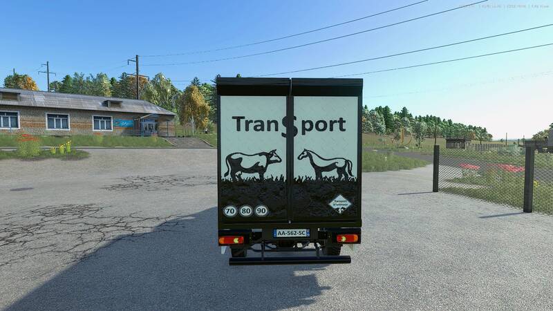 Renault Master Viehtransport-Anhänger - Thumbnail 1