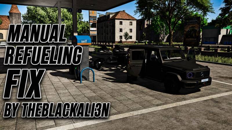 Manual Refueling System Fix - Thumbnail 1