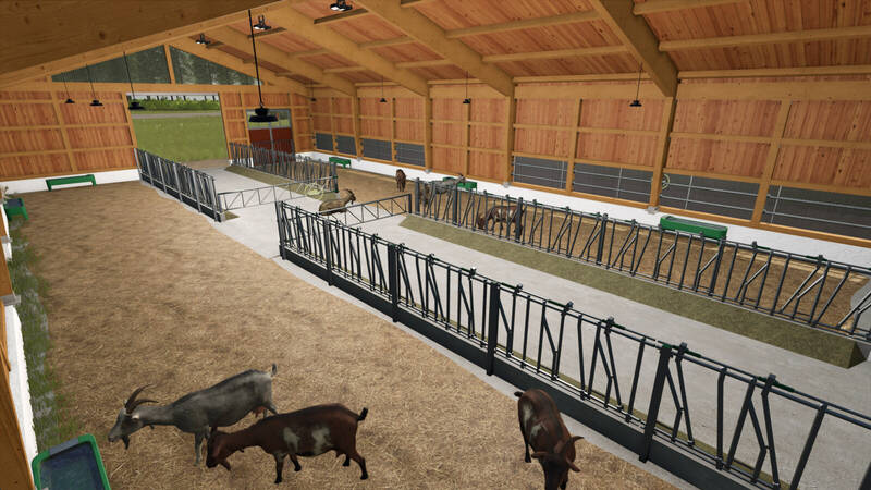 Hoermann Ziegenstall - Thumbnail 1
