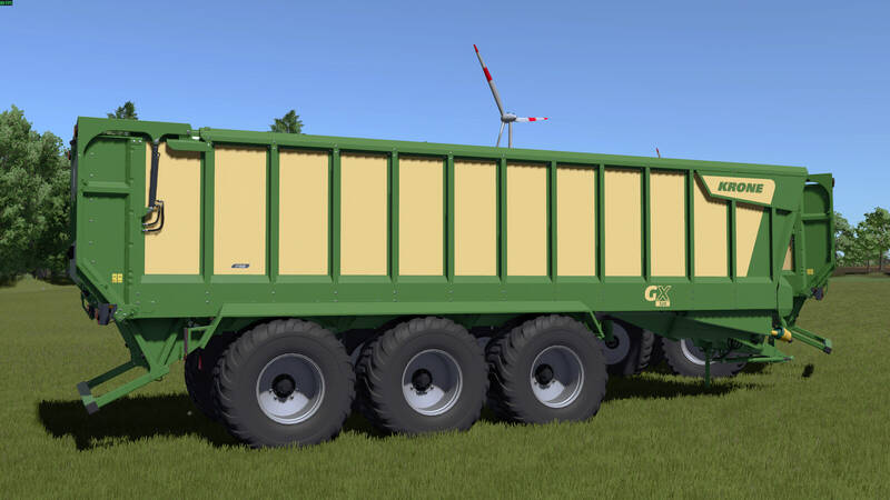 Krone GX520 - Thumbnail 1