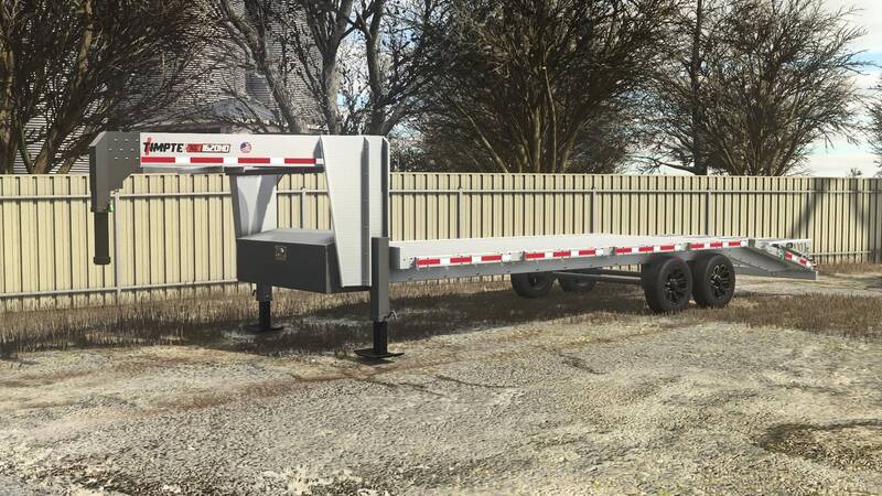Timpte 1620HD Gooseneck Trailer - Thumbnail 1