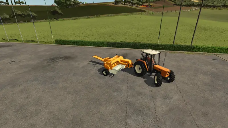 Renault Square Baler - Thumbnail 1