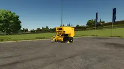 Renault Rivierre Casalis Baler