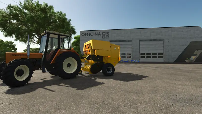 Renault Rivierre Casalis Pressen - Thumbnail 1